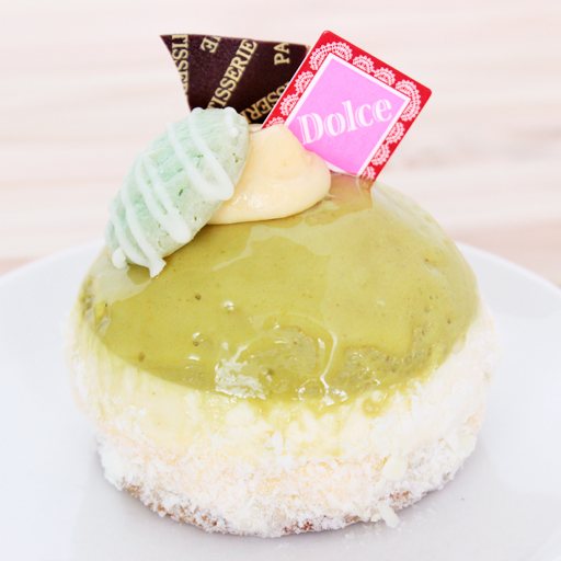 ひとめぼれ♡ピスタチオ - 今日ウマ！2月ケーキ - パティスリー