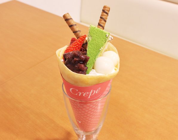 クレープハウス 果実の星野屋 クレープハウスカジツノホシノヤ 洋菓子 小千谷市 なじらぼ