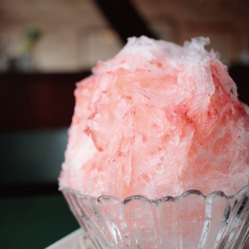 ケーキ屋さんのふわふわかき氷 今日ウマ 7月アイスデザート Un Petit Parfum 洋菓子 江南区 なじらぼ