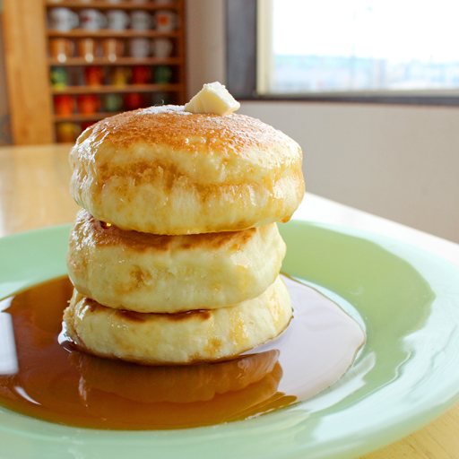 ふわっと膨らんだ夢のパンケーキ 今日ウマ 1月the Best Coffee Pancake All Star Cast 洋菓子 魚沼市 なじらぼ