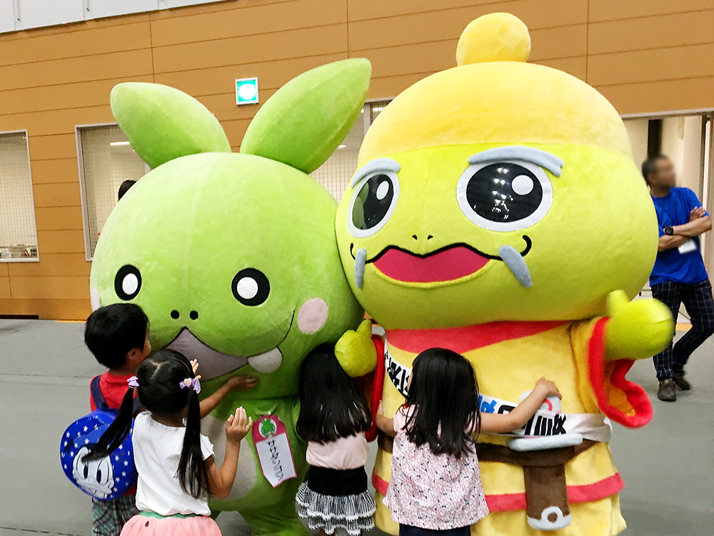 新潟市東区のお祭りに遊びに行ってきたろ