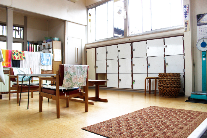 千代乃湯　くつろぎの場