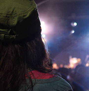 ジンロック終盤の風景