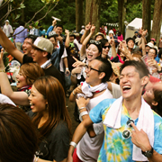 ダンスする人々