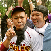 楽天イーグルス好きの男性
