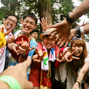 仲良しな仲間達