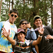 フェスにいた男性達