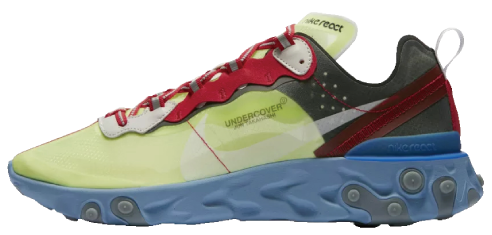 REACT ELEMENT 87 UNDERCOVER