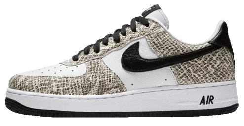 NIKE AIR FORCE 1 COCOA SNAKE 27.5cm