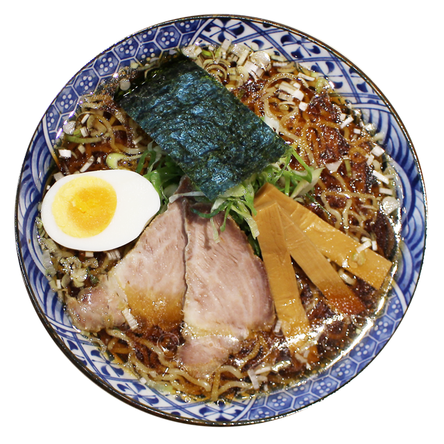 醤油ラーメン