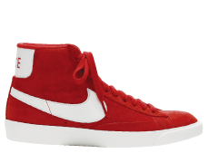 WMNS BLAZER MID SUEDE VNTG TEAM RED