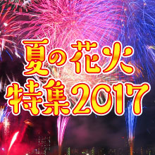 夏の花火特集2017