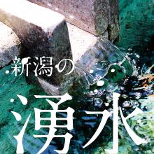 新潟の湧水